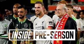 Inside Pre-Season: Liverpool 2-2 Sporting Lisbon - Yankee Stadium, New York