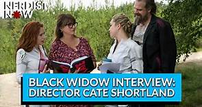 Black Widow: Director Cate Shortland Discusses Her Process & Vision for the Film
