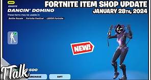 *NEW* TWO EMOTES! Fortnite Item Shop [January 28th, 2024] (Fortnite Chapter 5)