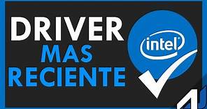 🛠 Como Instalar/Actualizar DRIVERS de Tarjeta Grafica Intel (Integrados)(2021)