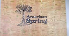 American Spring - American Spring