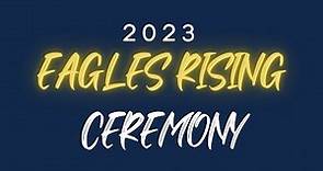2023 Jacksonville High School Eagles Rising Ceremony