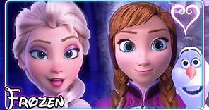 Kingdom Hearts 3 All Cutscenes | Frozen ~ Arendelle Kingdom