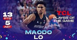 Maodo LO 🇩🇪 | 13 PTS / 5 AST | TCL Player of the Game vs. France