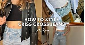 How to Style Criss Cross Jeans