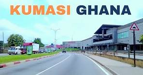 A Side Of Ghana You Have Not Seen, Kumasi