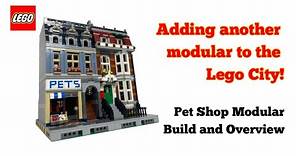 Adding the Lego Pet Shop Modular to The Lego City