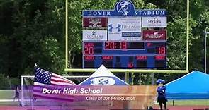 Dover High School Class of 2018 Graduation