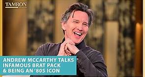 Andrew McCarthy Talks Infamous Brat Pack & Being an ‘80s Icon