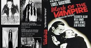 1935 - Mark of the Vampire (La marca del vampiro, Tod Browning, Estados Unidos, 1935) (vose/1080)