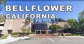 Streets of Bellflower, California
