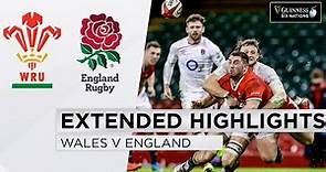 Wales v England - EXTENDED Highlights | Thriller at the Principality! | 2021 Guinness Six Nations