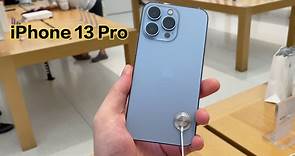 iPhone13 Pro真机体验：哪款颜色最好看？