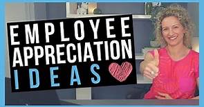 Employee Appreciation Ideas [YOUR STAFF WILL LOVE]