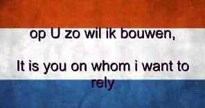 Wilhelmus van Nassouwe - Netherlands National Anthem English Translation and lyrics