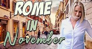 Rome In November 2024 Ultimate Guide - Weather, Crowds, What To Expect