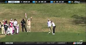 Paula Creamer's Hole-In-One at the Coates Golf Championship