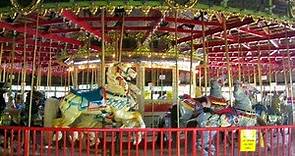 The Carousel at Bushnell Park in Hartford, CT