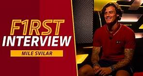 WELCOME TO ROMA, MILE SVILAR! 👋 | The goalkeeper's first interview