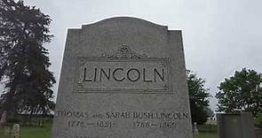 The Grave of Abraham Lincoln’s Father Thomas
