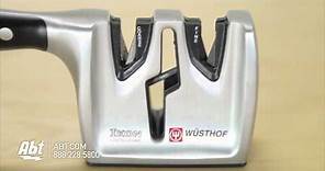 How To Use a Wusthof Knife Sharpener