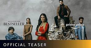 Bestseller - Official Teaser | Mithun Chakraborty, Shruti Haasan, Arjan, Gauahar, Satyajeet, Sonalee