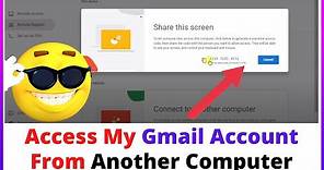 How to Access My Gmail Account From Another Computer?