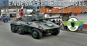 Conoce al Engesa E.E-9 Cascavel del ejercito Colombiano