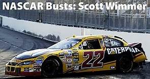 NASCAR Busts: Scott Wimmer
