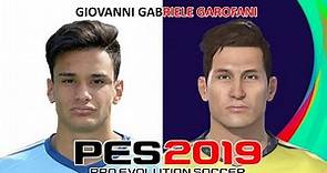 GIOVANNI GABRIELE GAROFANI | PES 2019/2020/2021 | FACE BUILD & STATS