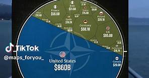 #nato #maps #usa #infographic | american empire