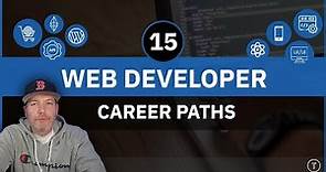 15 Web Developer-Related Career Paths