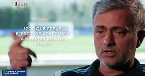 Jose Mourinho - Por que crear ejercicios adaptados a nuestra idea de juego