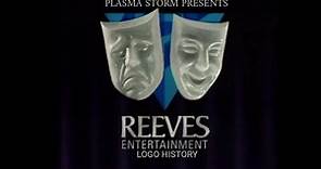 Reeves Entertainment Group Logo History