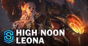 High Noon Leona Skin Spotlight - League of Legends