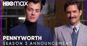 Pennyworth | Season 3 Announcement | HBO Max