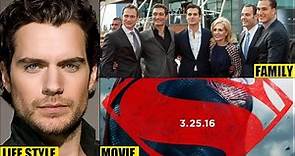 Henry Cavill's Lifestyle | Biography, Age, Net-worth, Spouse & Nationality