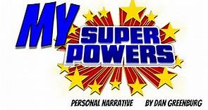My Superpowers by Dan Greenburg Read Aloud