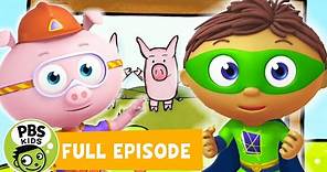 SUPER WHY! FULL EPISODE | The Three Little Pigs | PBS KIDS