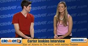 Carter Jenkins Interview About Aliens In The Attic