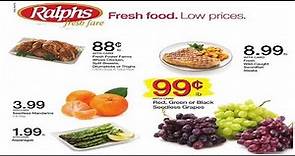 ralphs weekly ad preview october 25 2016
