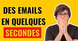 Comment trouver des adresses email facilement