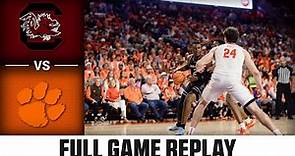 South Carolina vs. Clemson Full Game Replay | 2023-24 ACC Men's Basketball