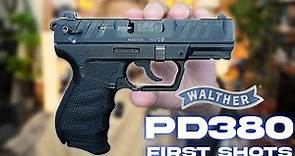 The Ultimate Gun for Beginners: Walther Arms PD380 - First Shots