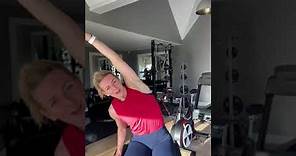 Seated exercises with Gabby Logan