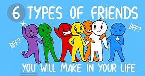 6 Types of Best Friends You Will Make in Your Life