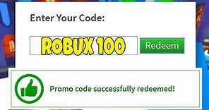 (100 FREE ROBUX) HOW TO GET FREE ROBUX IN 2020!