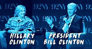 The David Rubenstein Show: Hillary Clinton and President Bill Clinton