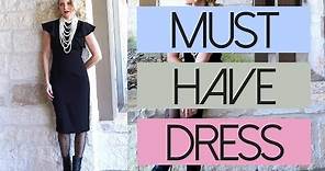Five Ways To Style Your Little Black Dress | Fashion Over 40