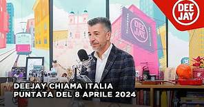 Deejay Chiama Italia - Puntata del 8 aprile 2024 / ospite Gino Cecchettin